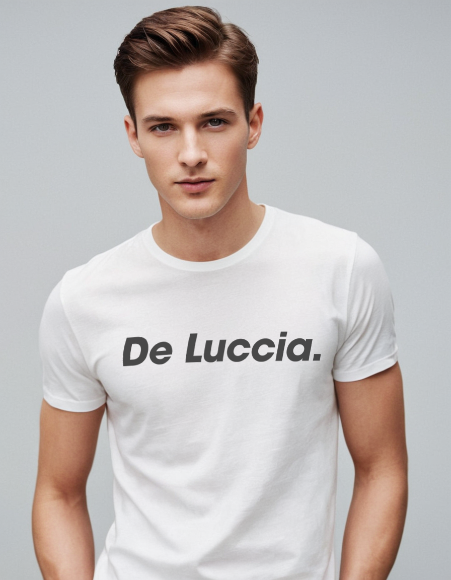 Nome do produto: T-Shirt De Luccia A.P.G