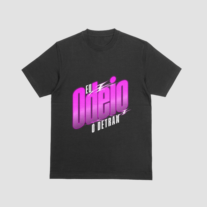 Nome do produto: Eu odeio o detran