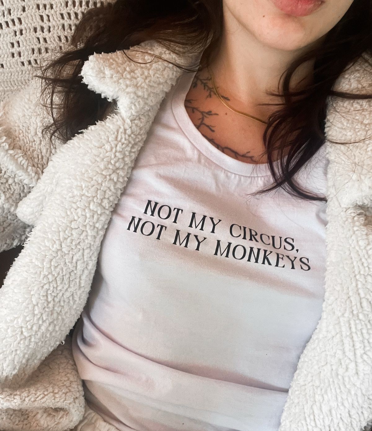 Nome do produto: Not My Circus, Not My Monkeys