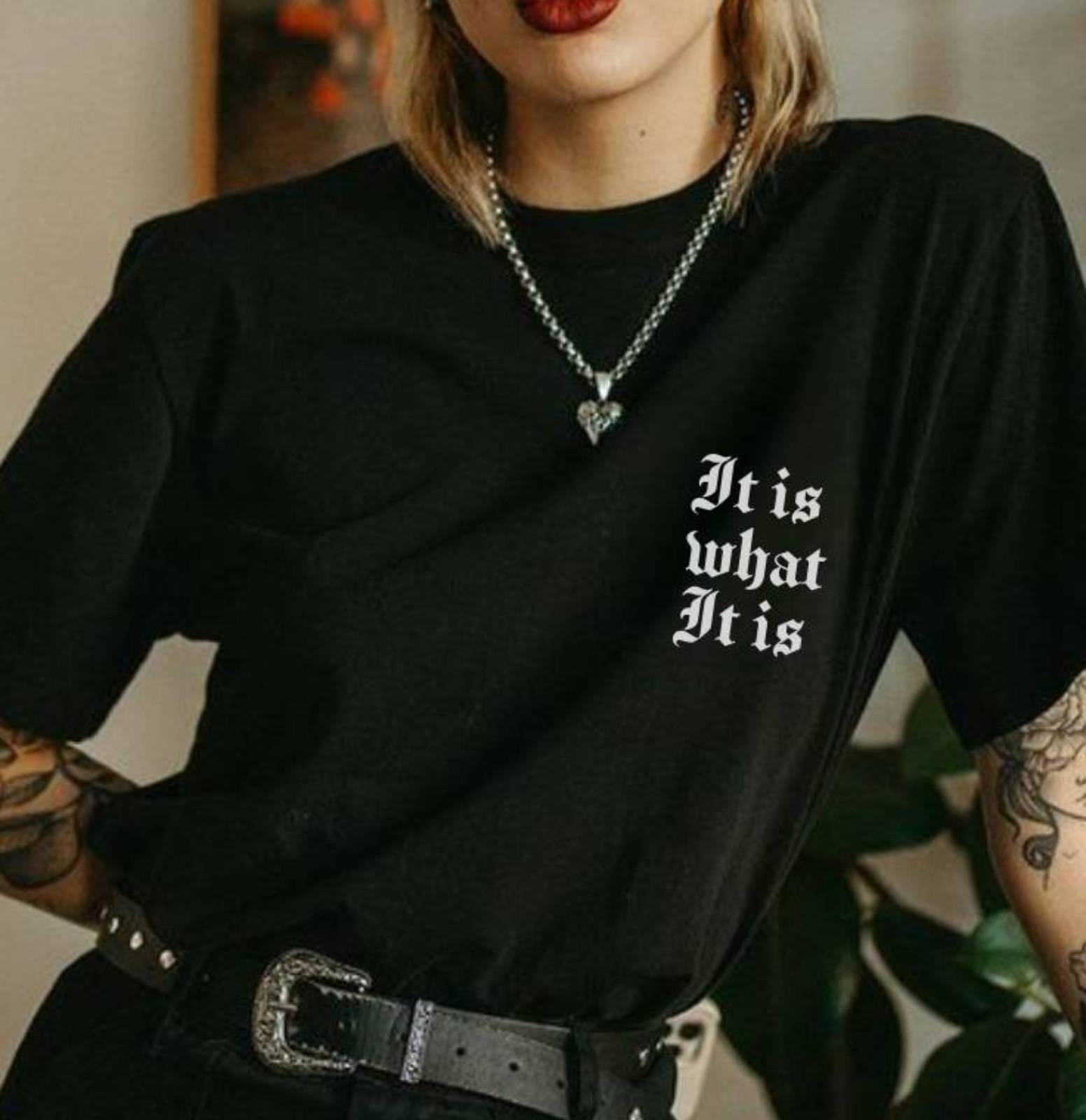 Nome do produto: It Is What It Is