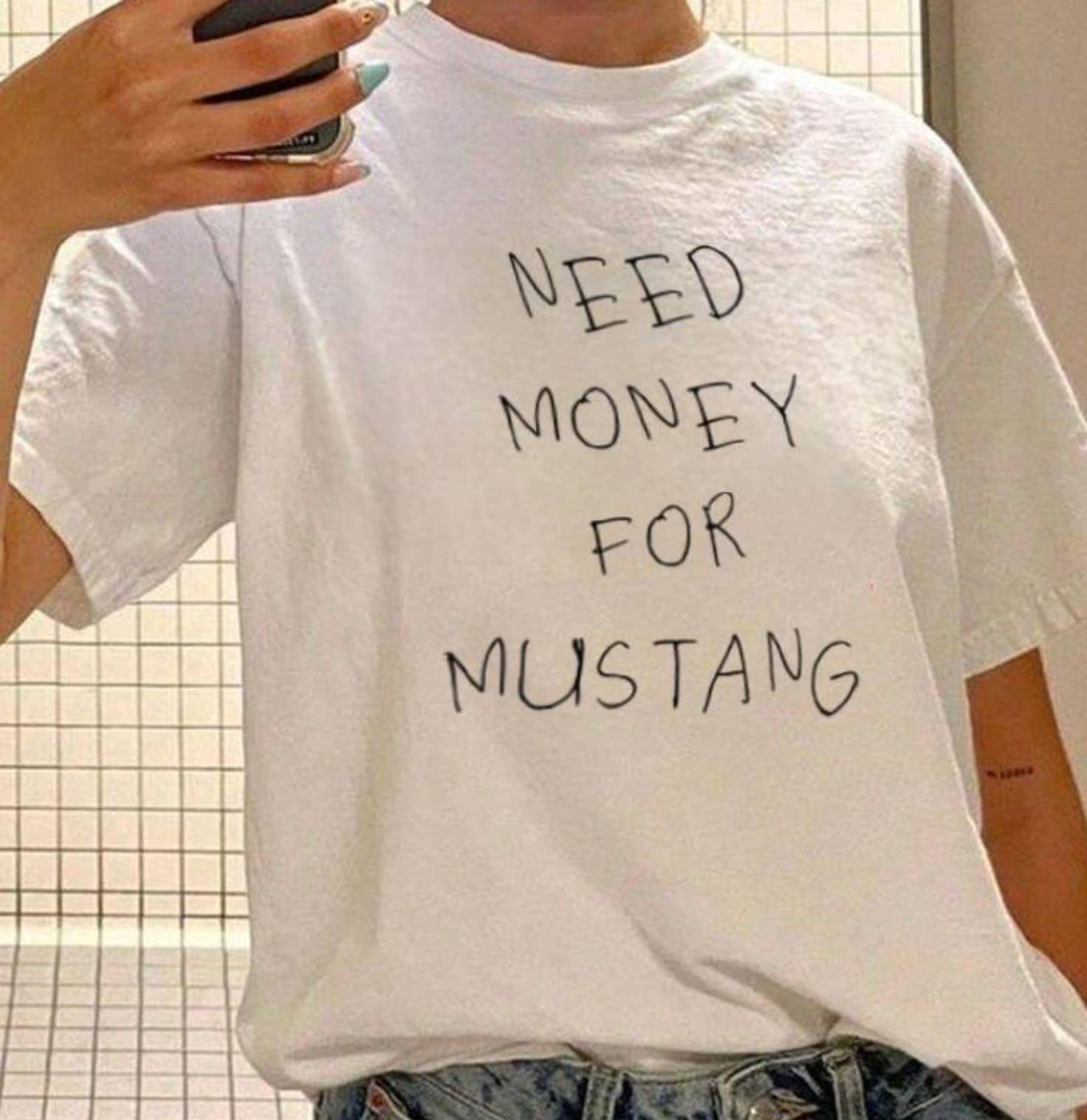 Nome do produto: Need Money For Mustang