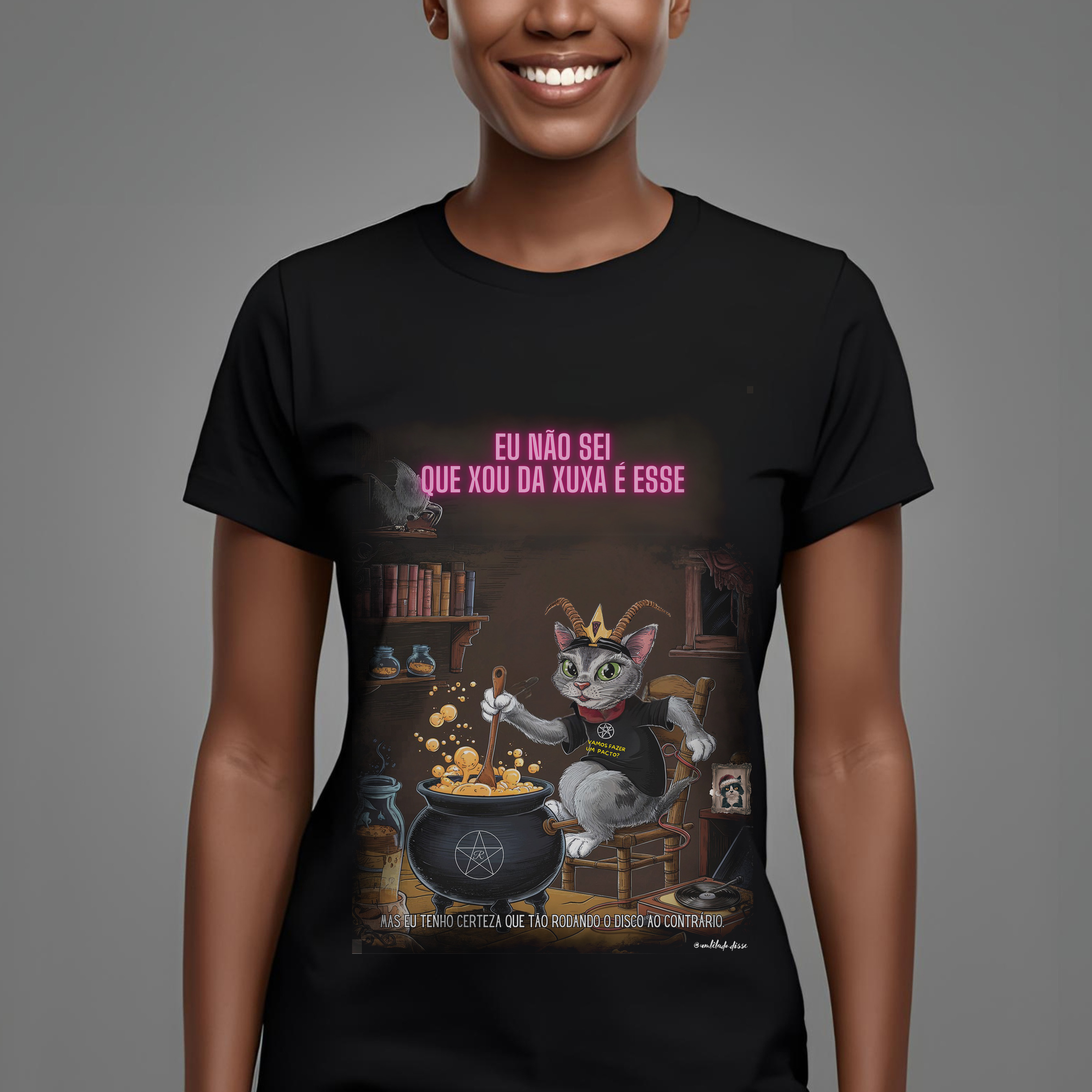 Nome do produto: Camiseta Que Xou da Xuxa é Esse?