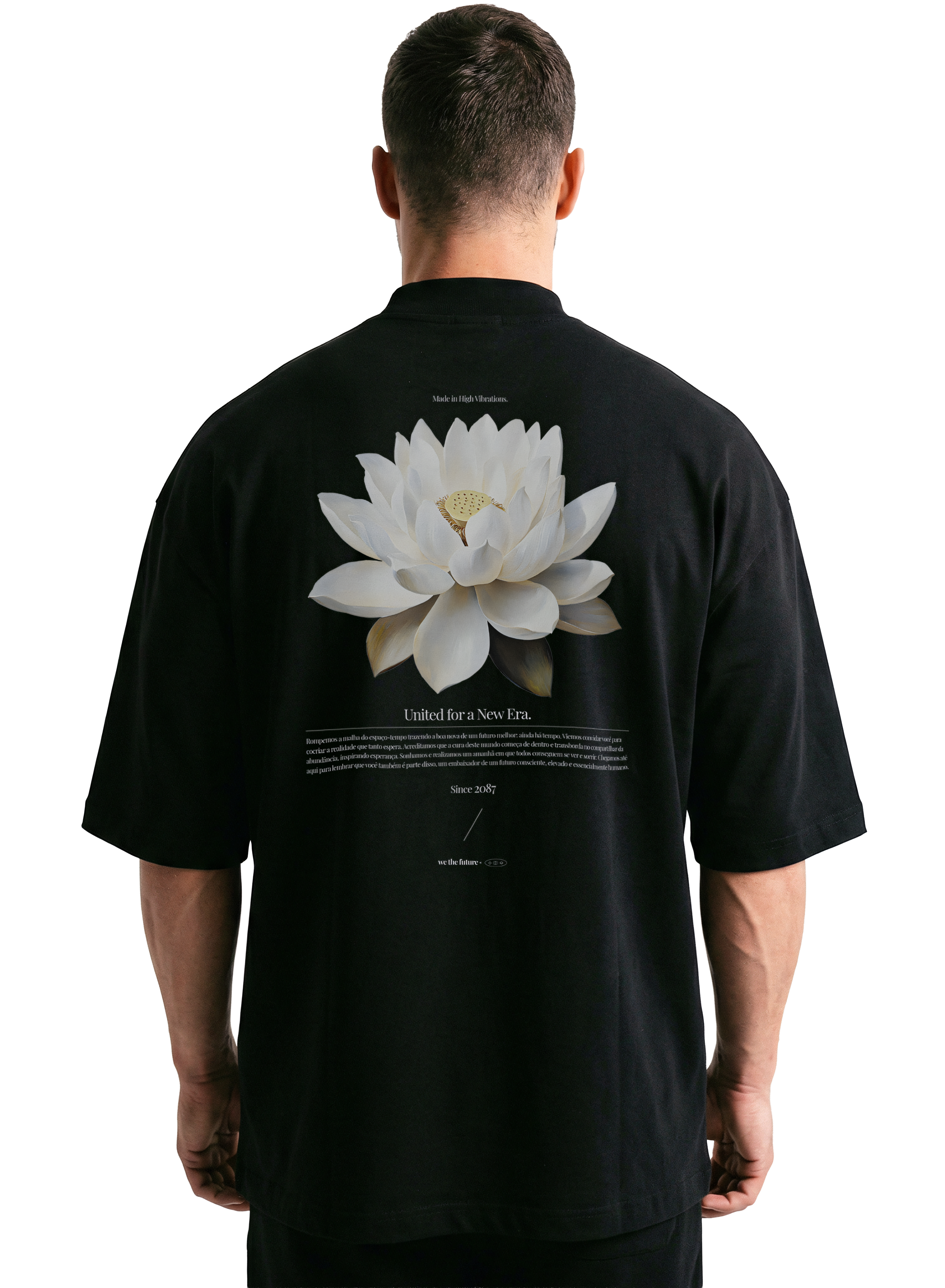 T-shirt Oversized Lotus