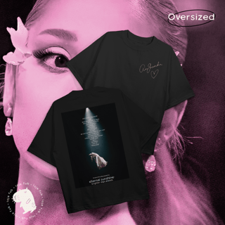 Camiseta Oversized Brighter Days Ahead