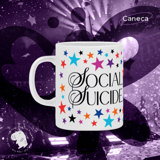 Caneca Social Suicide
