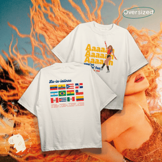 Camiseta Oversized Girl Like Me