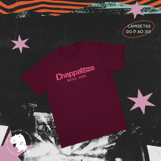 Camiseta Chappalooza