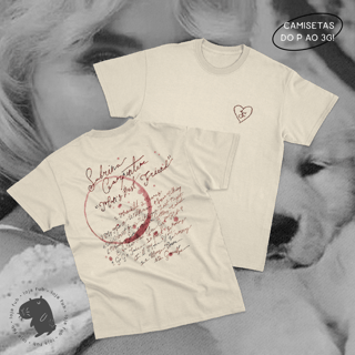 Camiseta MBF Tracklist