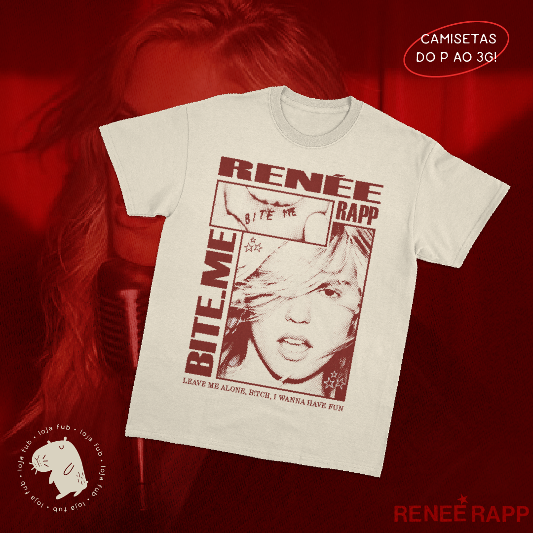 Camiseta Bite Me