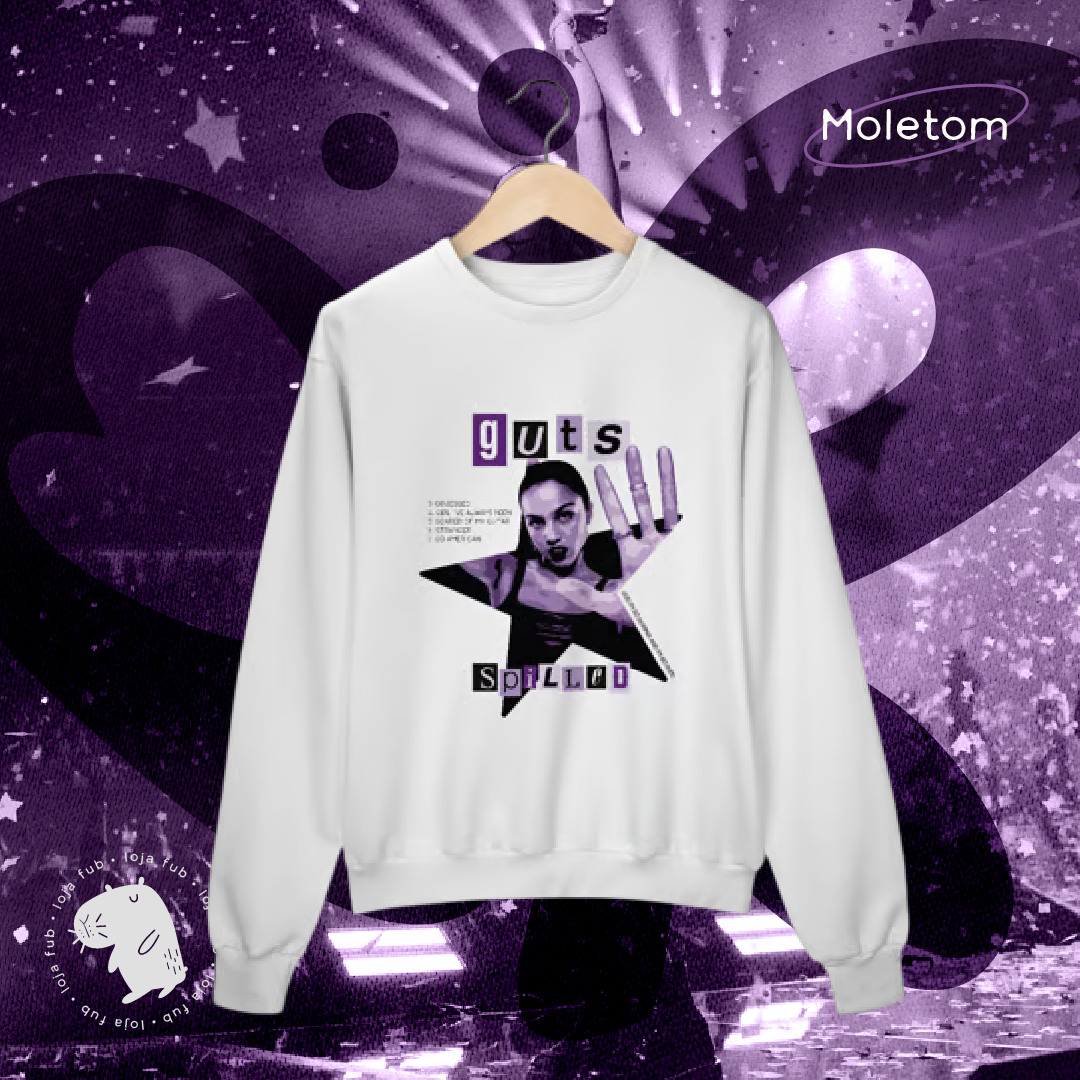 Moletom Guts Spilled