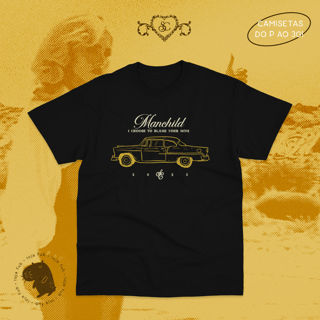 Camiseta Manchild Preto