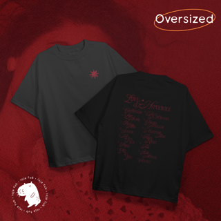 Camiseta Oversized Love & Hyperbole
