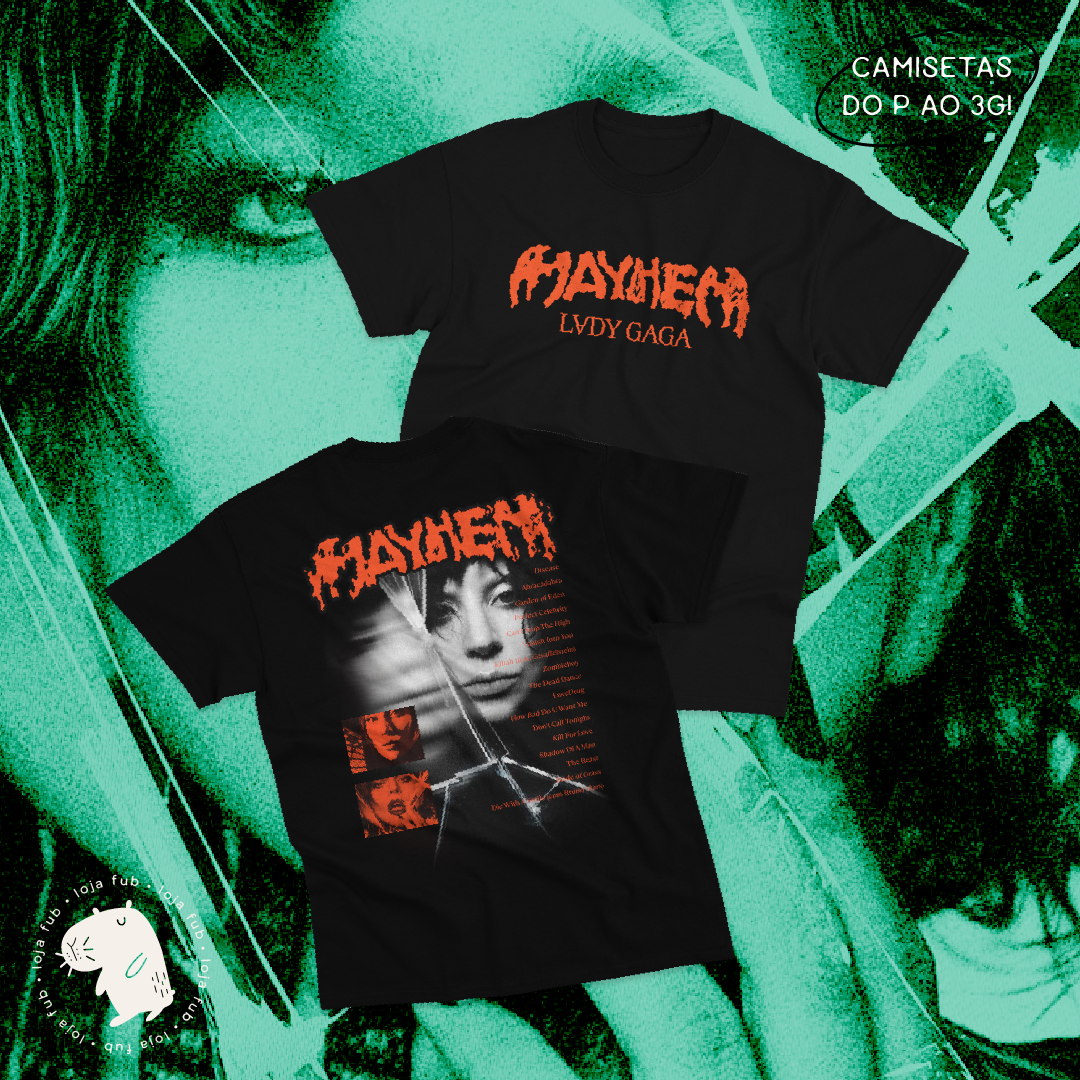 Camiseta Mayhem