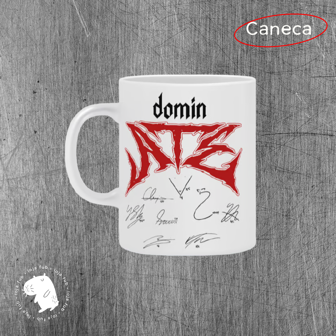 Caneca DominATE Vermelho