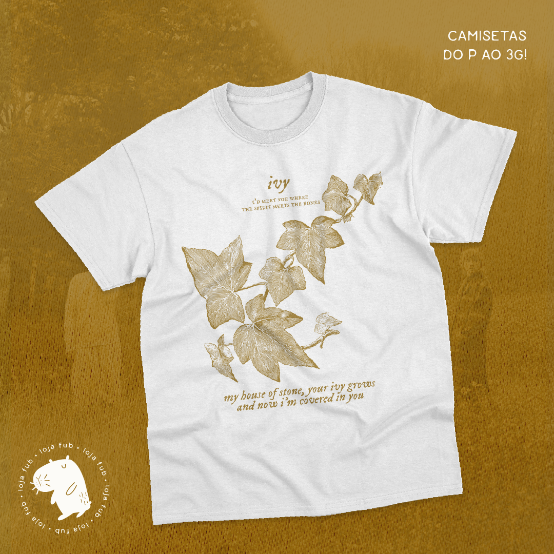 Camiseta Ivy