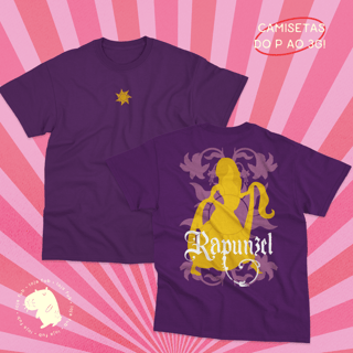 Camiseta Rapunzel