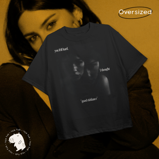 Camiseta Oversized Good Riddance