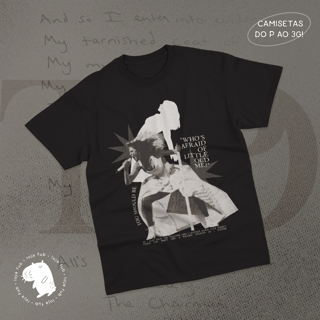 Camiseta Whos Afraid Preto