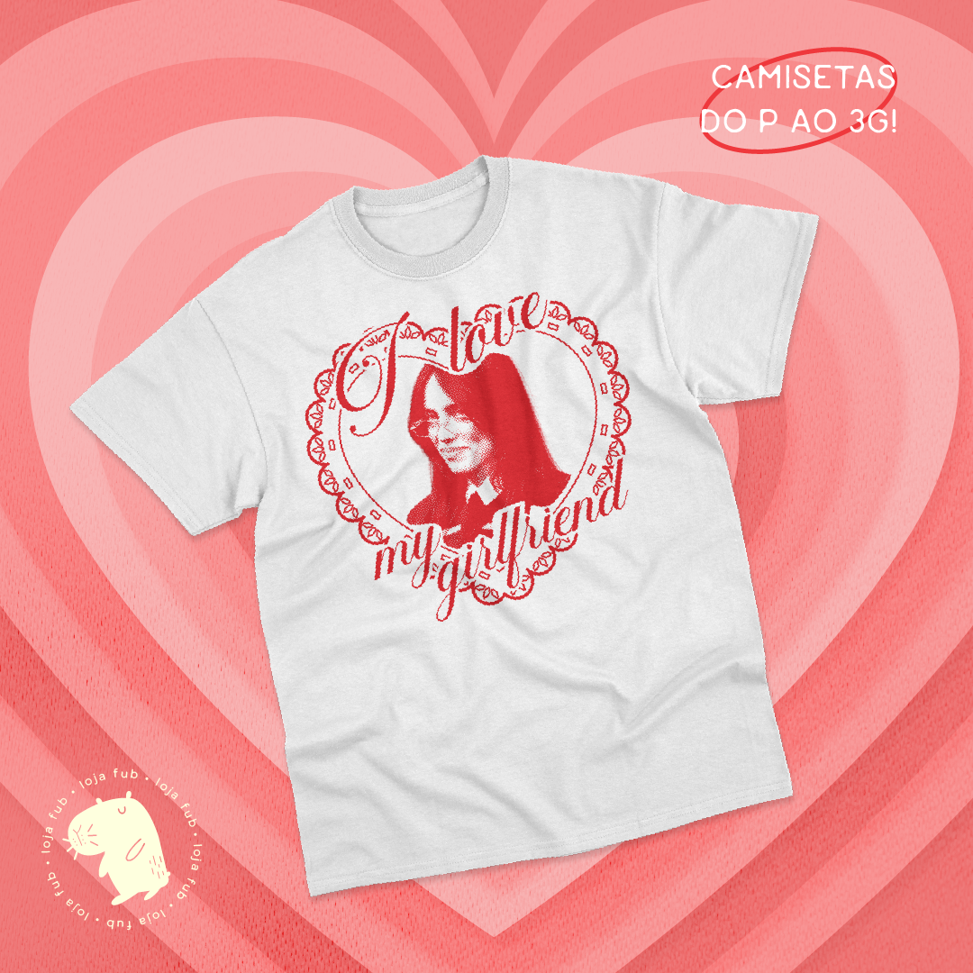 Camiseta Valentines Billie