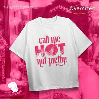 Camiseta Oversized HOT TO GO!