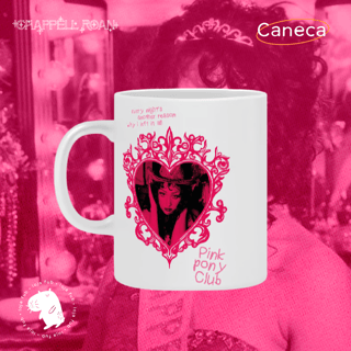 Caneca Pink Pony Club
