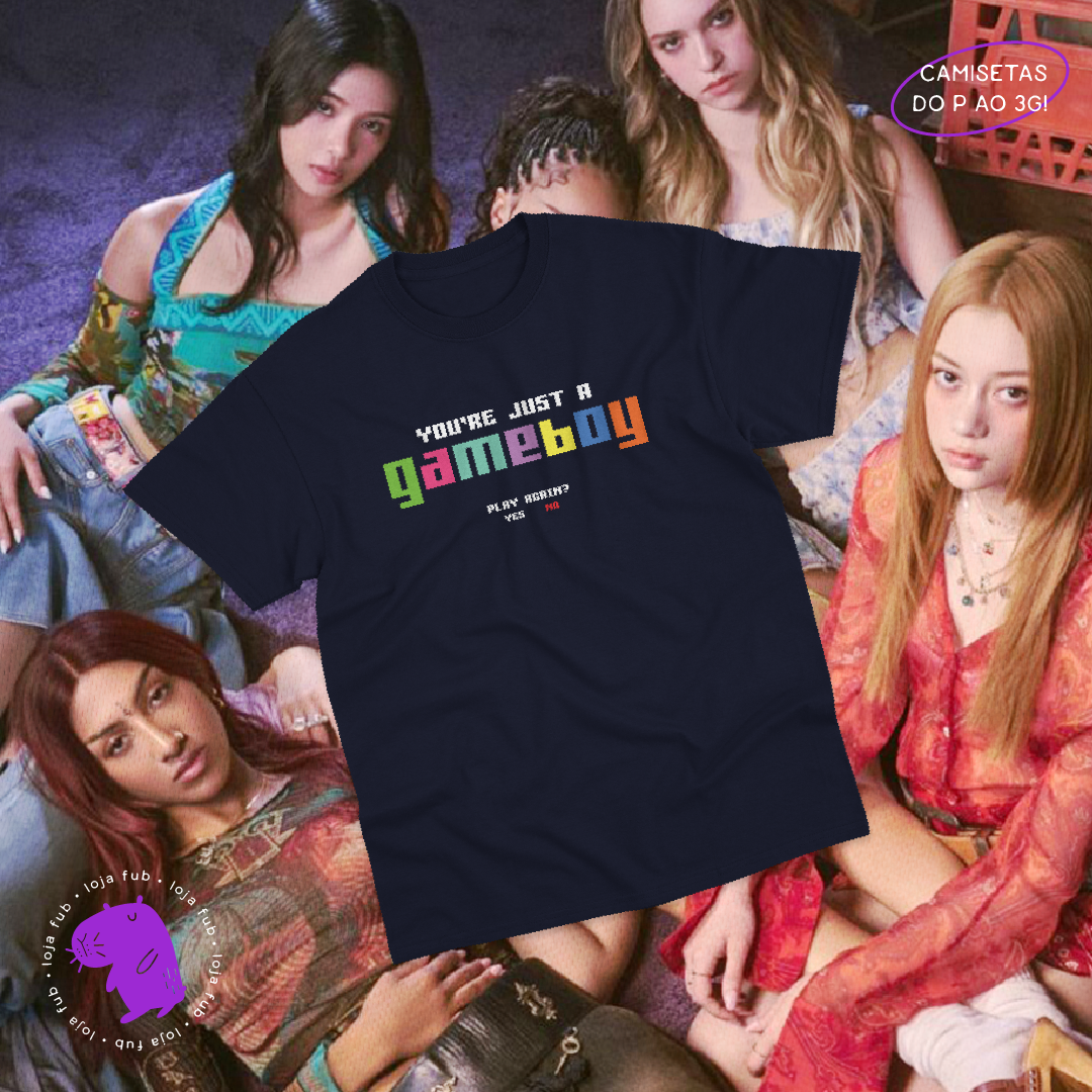 Camiseta Gameboy