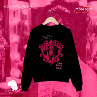 Moletom Pink Pony Club