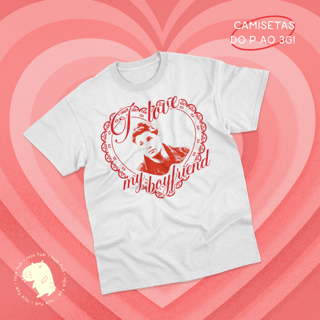 Camiseta Valentines Dean