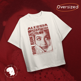 Camiseta Oversized Run Run