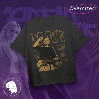 Camiseta Oversized Mike Shinoda
