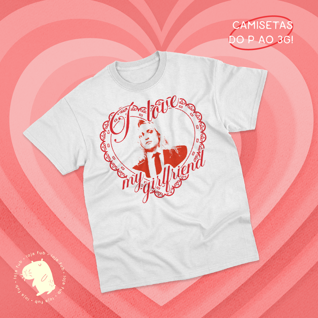 Camiseta Valentines Emily