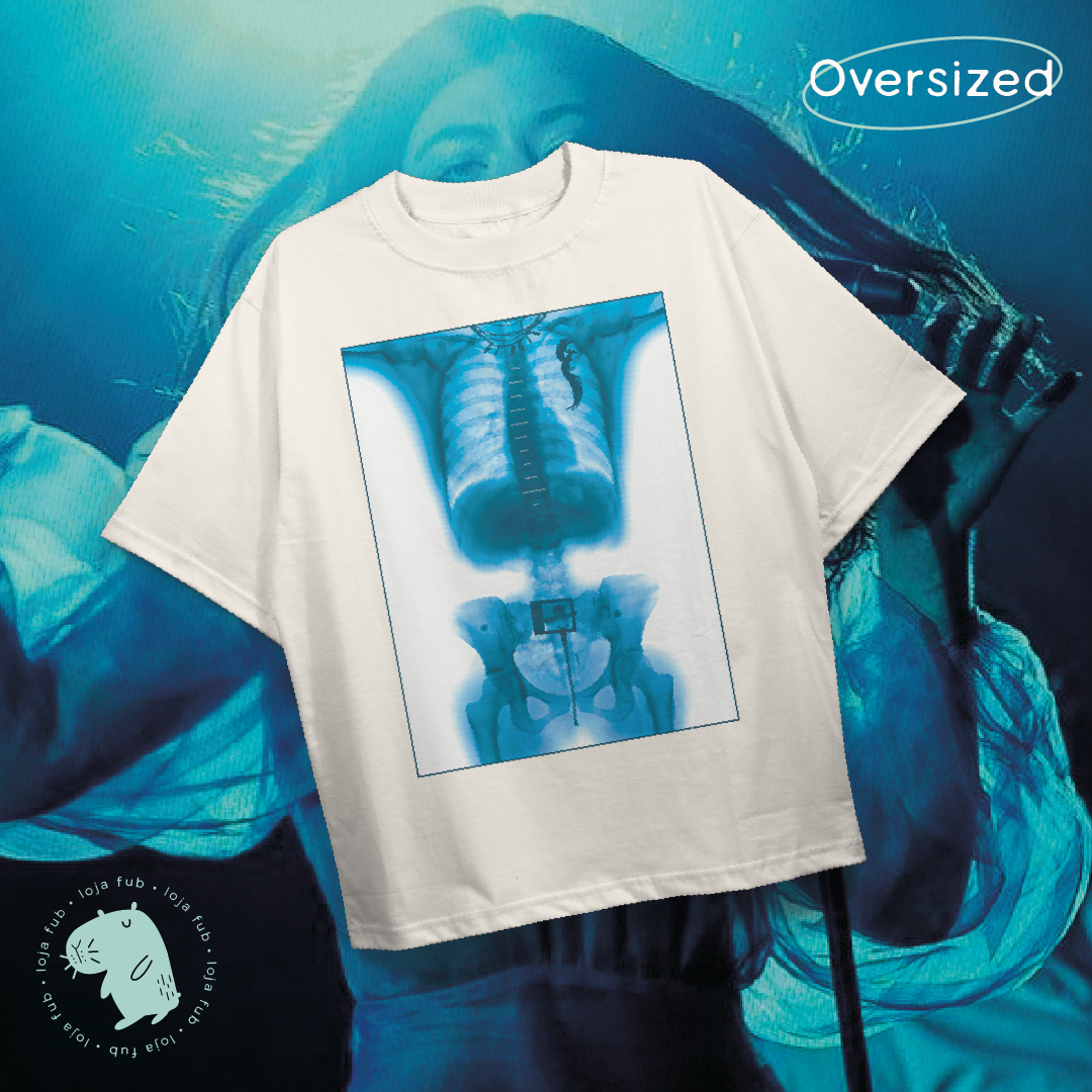 Camiseta Oversized Virgin