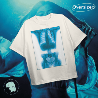 Camiseta Oversized Virgin