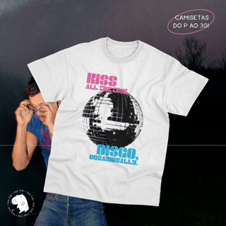 Camiseta Kiss & Disco