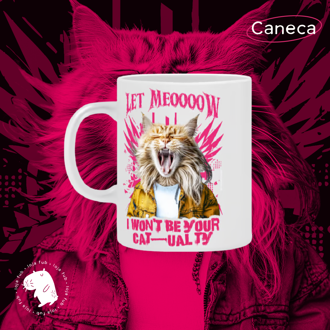 Caneca Let Meow