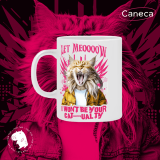 Caneca Let Meow