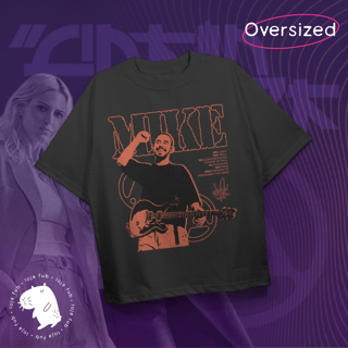 Camiseta Oversized Mike Shinoda