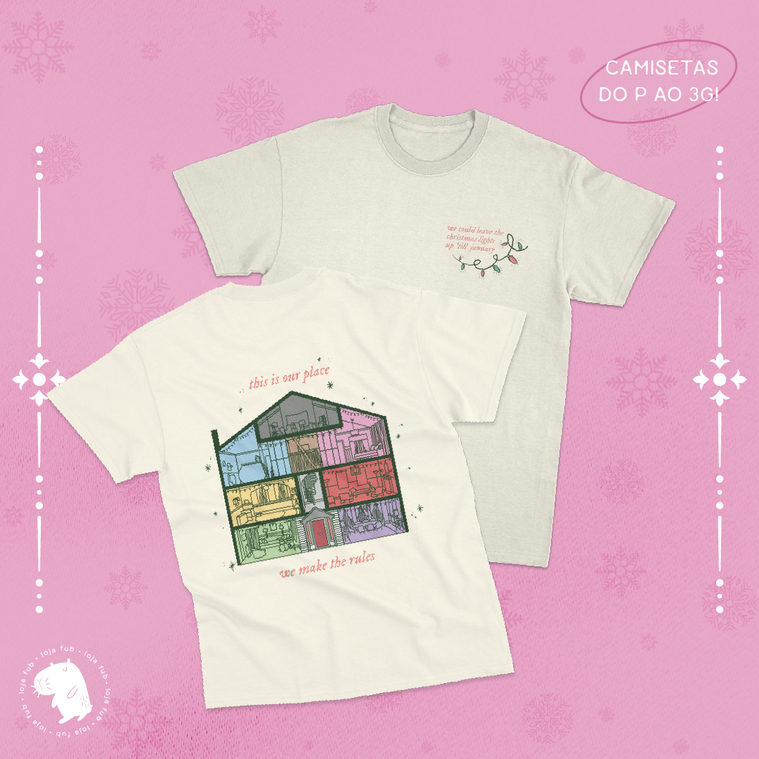 Camiseta Lover House