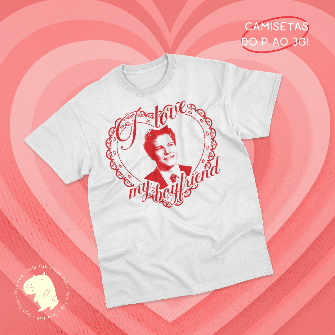 Camiseta Valentines Logan