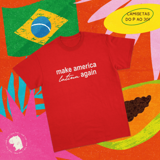 Camiseta Latina Again