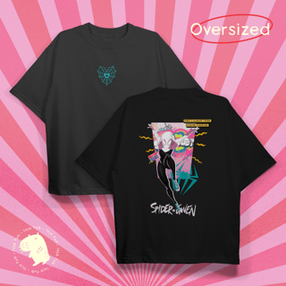 Camiseta Oversized Gwen