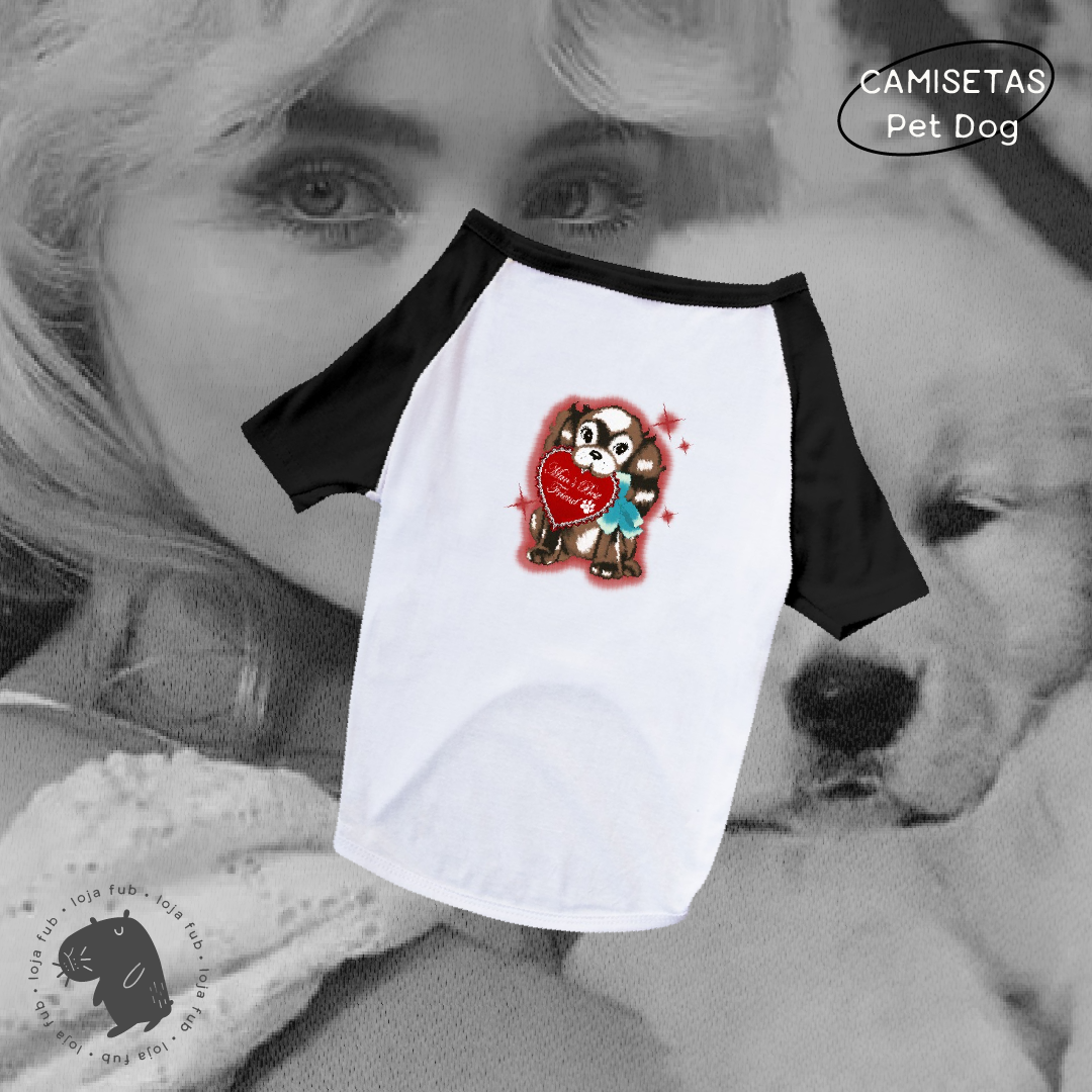 Pet-Shirt Mans Best Friend