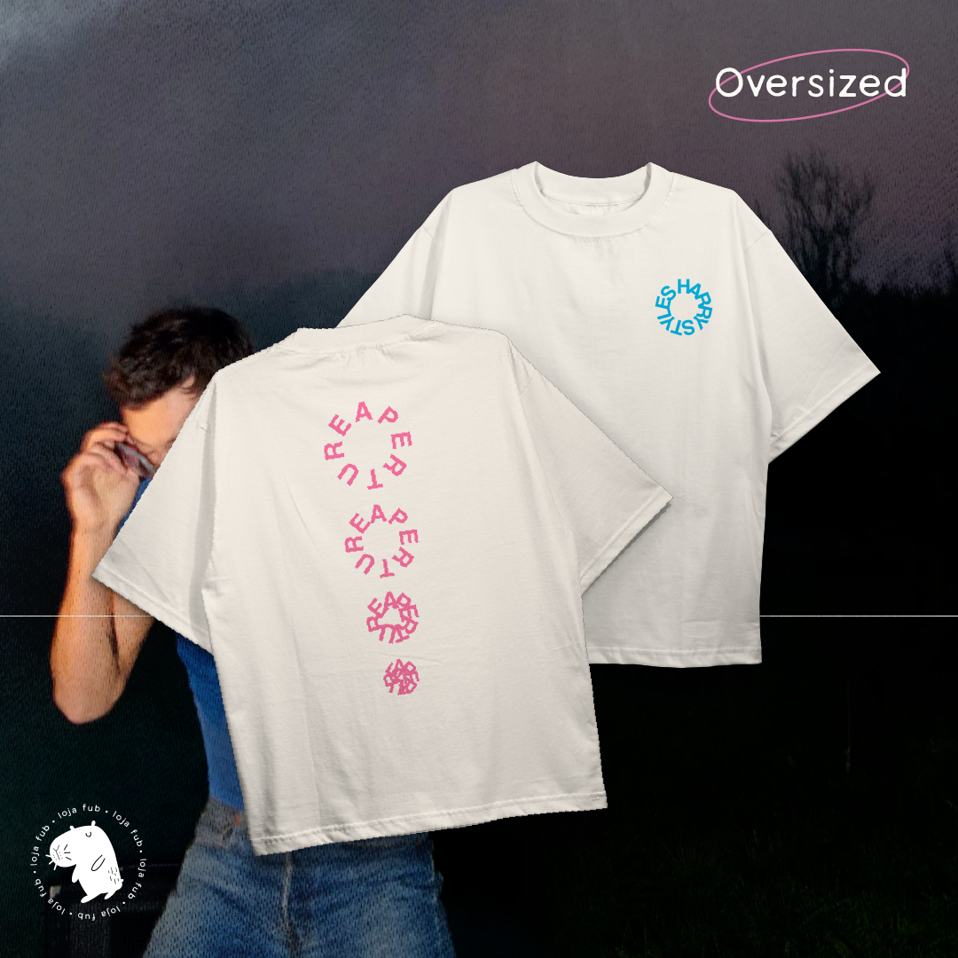 Camiseta Oversized Aperture