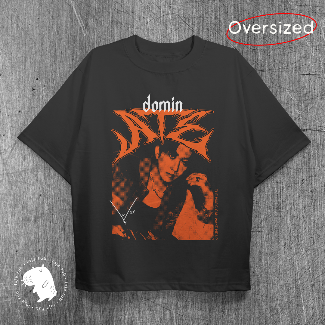 Camiseta Oversized Changbin