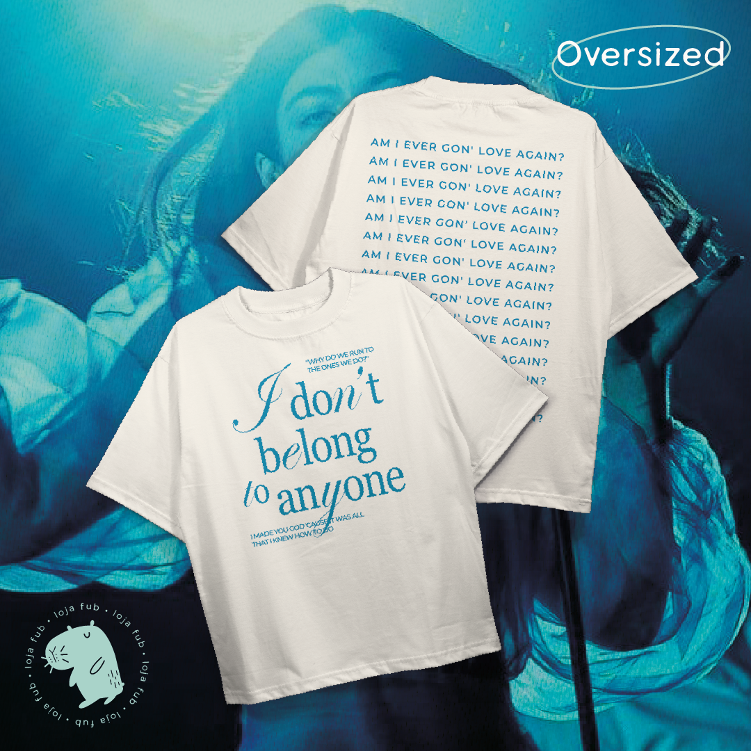 Camiseta Oversized David