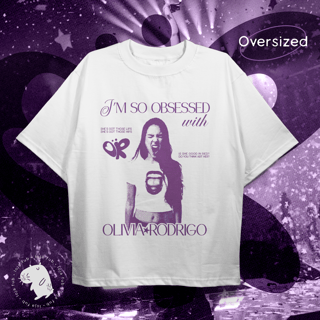 Camiseta Oversized Obsessed
