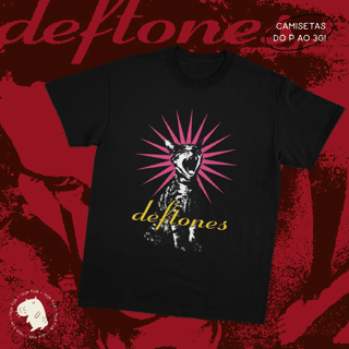 Camiseta Oversized Gato do Deftones
