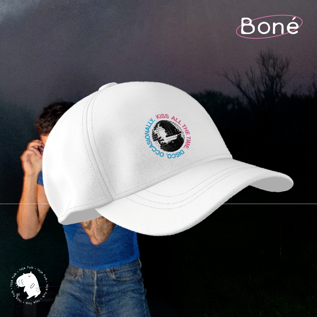 Boné Kiss & Disco