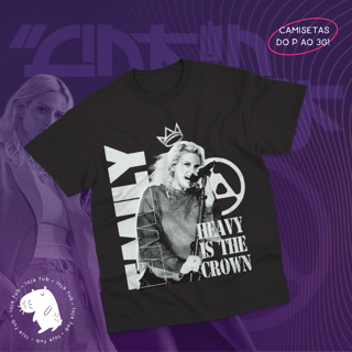 Camiseta Heavy Is the Crown