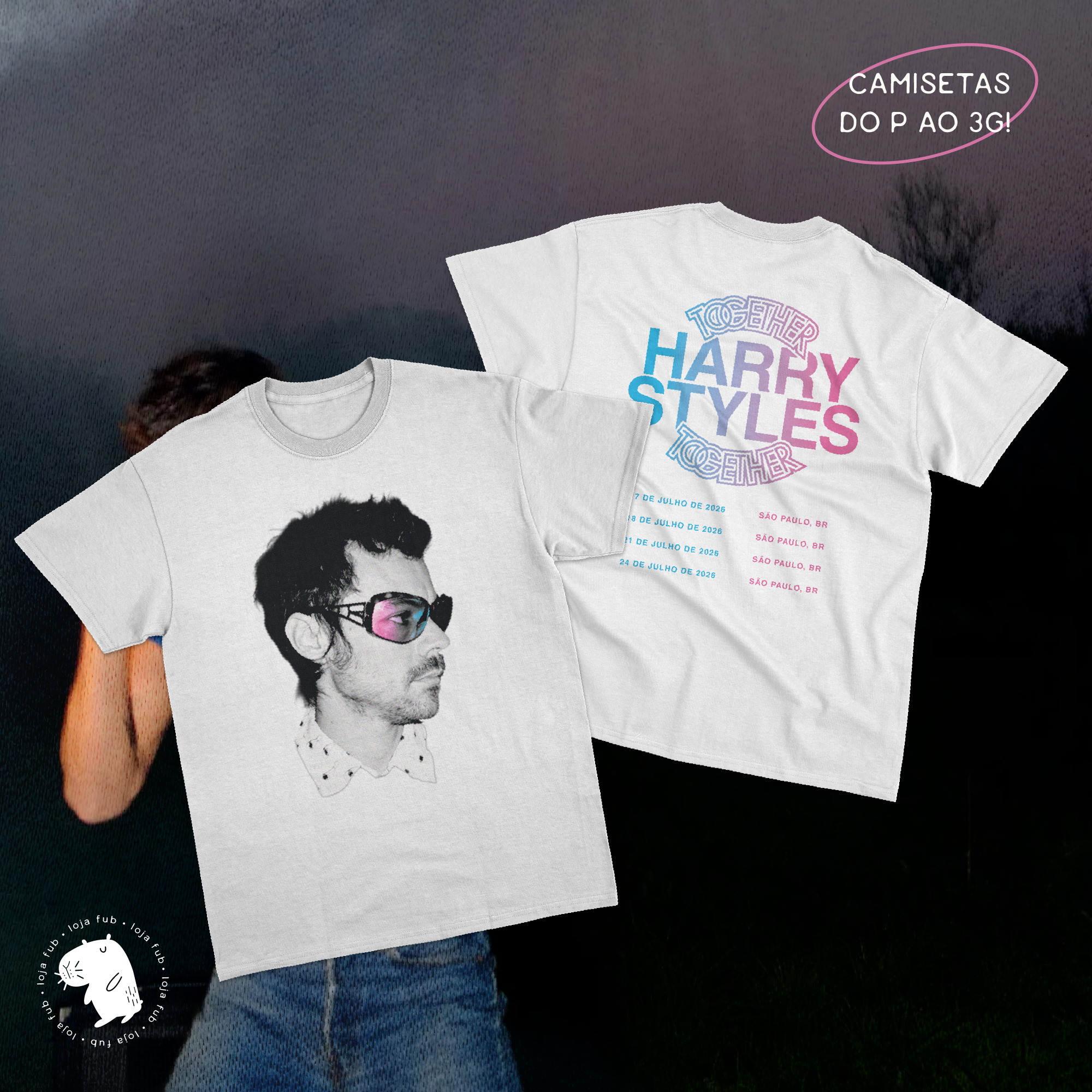 Camiseta Together Together